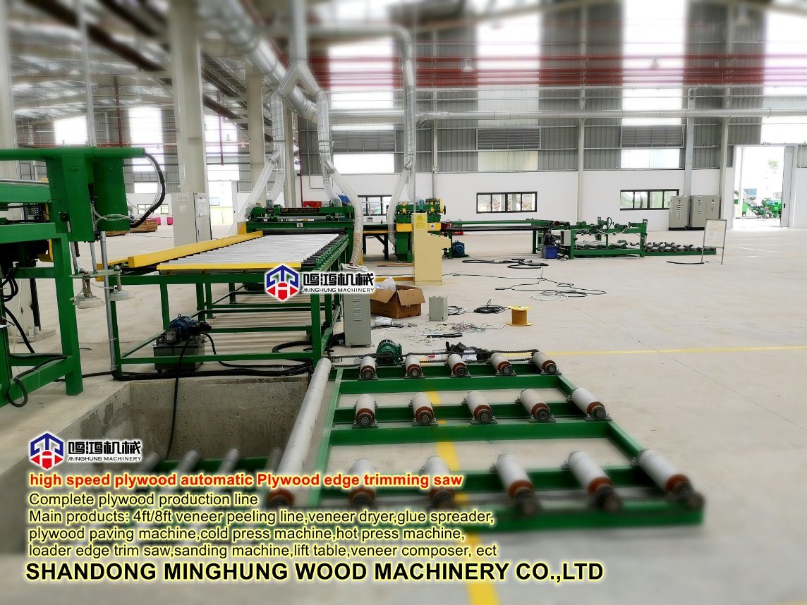 Sperrholz-Produktionslinie Maschine zur Herstellung von Sperrholz