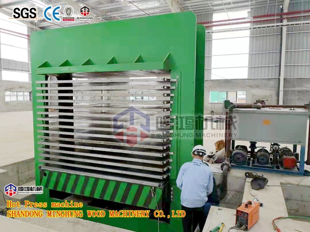 Professionelle China-Fabrik zur Herstellung von Sperrholzmaschinen