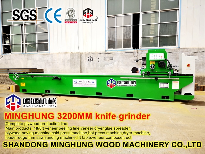 Magnetische Messerschleifmaschine für Holzfurnierfabrik