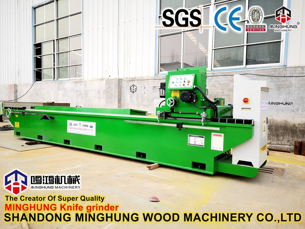 Sperrholzbearbeitungsmaschinen zur Herstellung von Furniersperrholz
