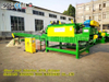 4feet Tree Peeling Machine Log Debarker für die Produktionslinie für Sperrholzfurniere