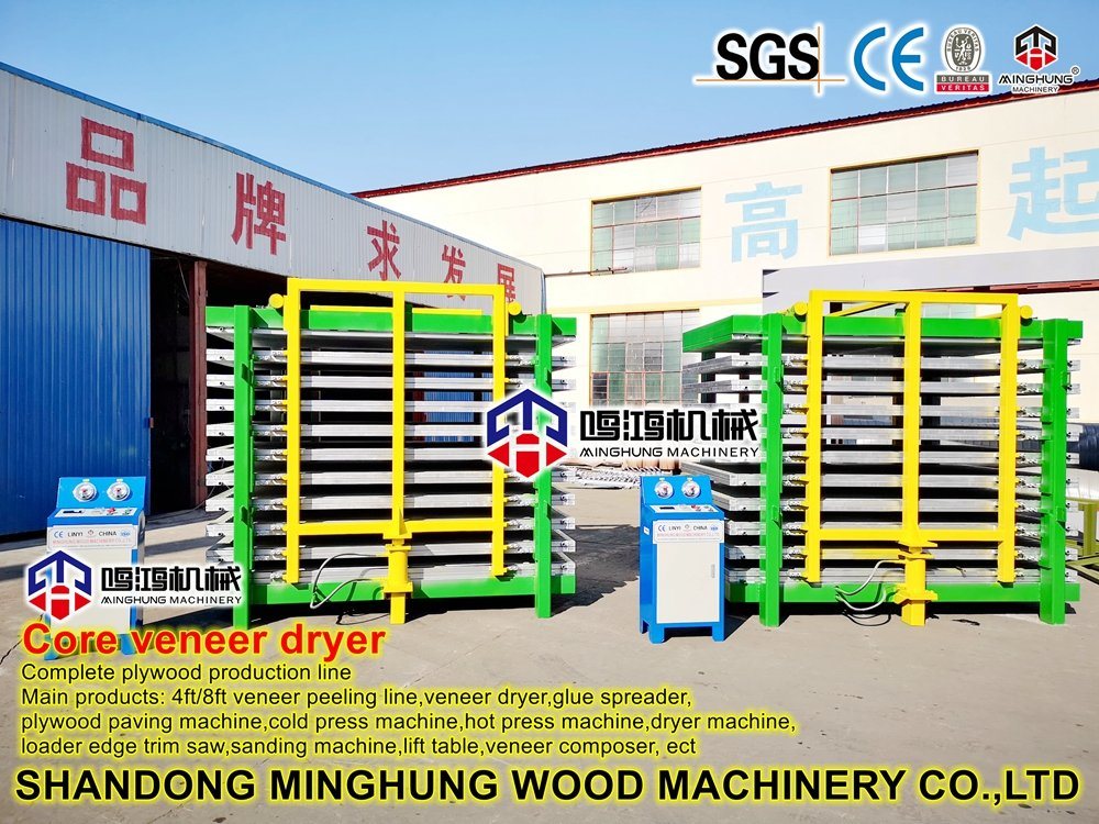 China Gute Maschine zur Herstellung von Sperrholz für die holzverarbeitende Industrie