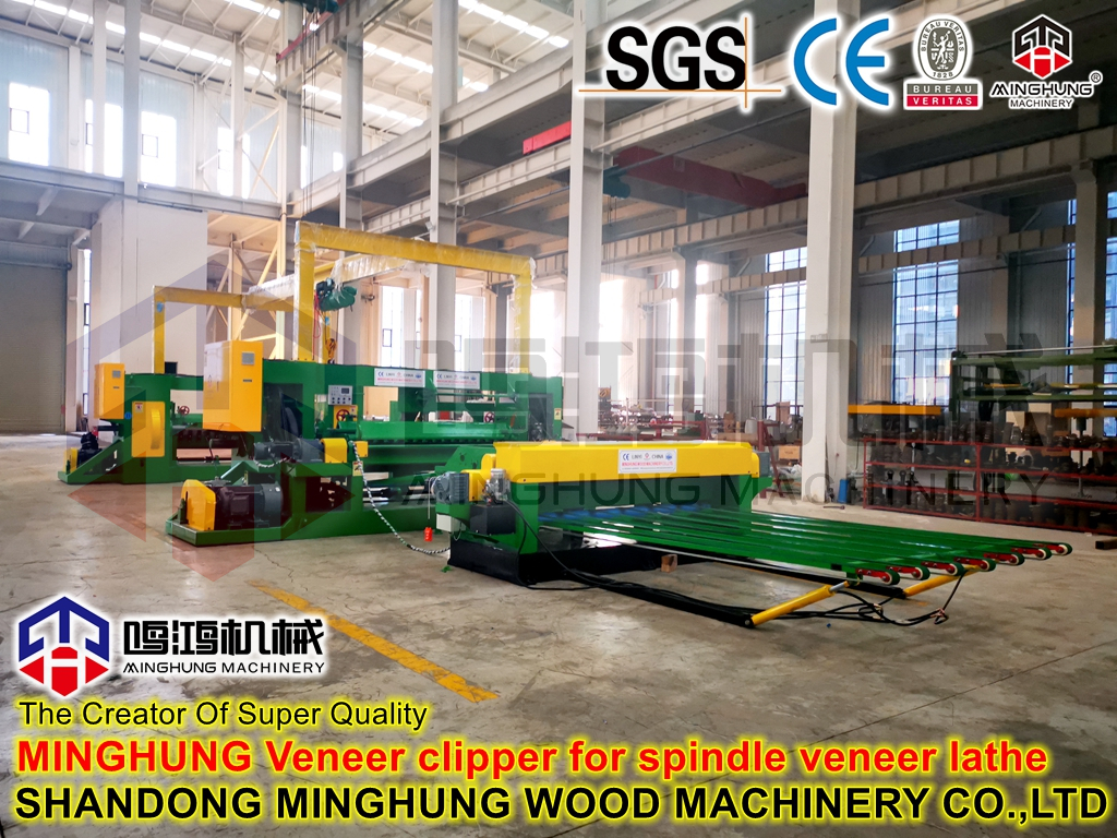 MINGHUNG Furnierschneidemaschine