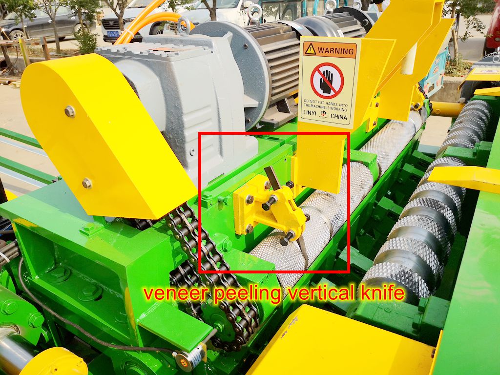 Vertikales Messer der Rotationsschneidemaschine