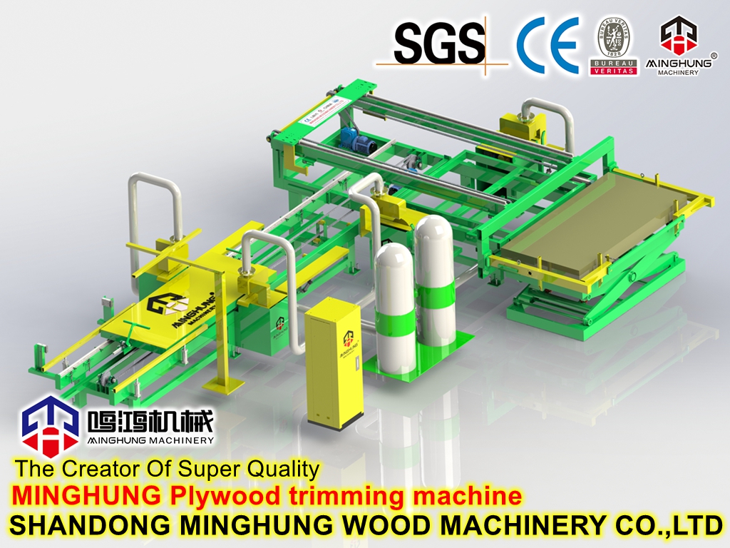 MINGHUNG Sperrholz-Sägemaschine