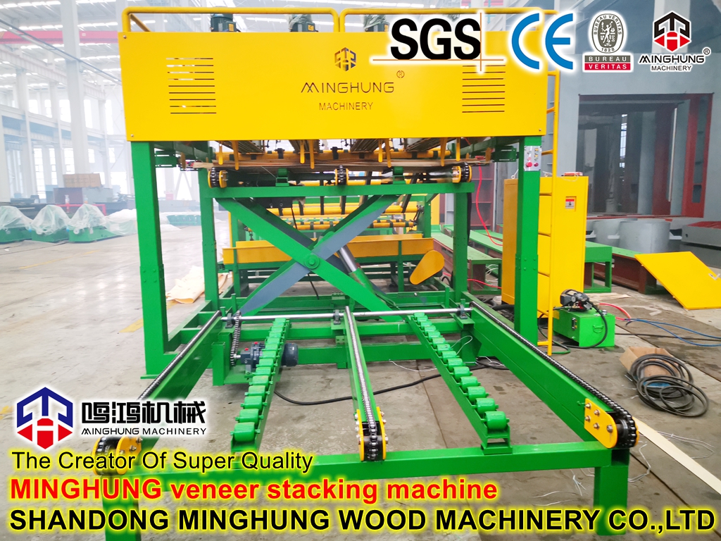MINGHUNG 8FUSS FURNIERSTAPELUNG