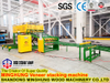 1270 mm Furnierstapelmaschine Standard-Schälspezifikation 