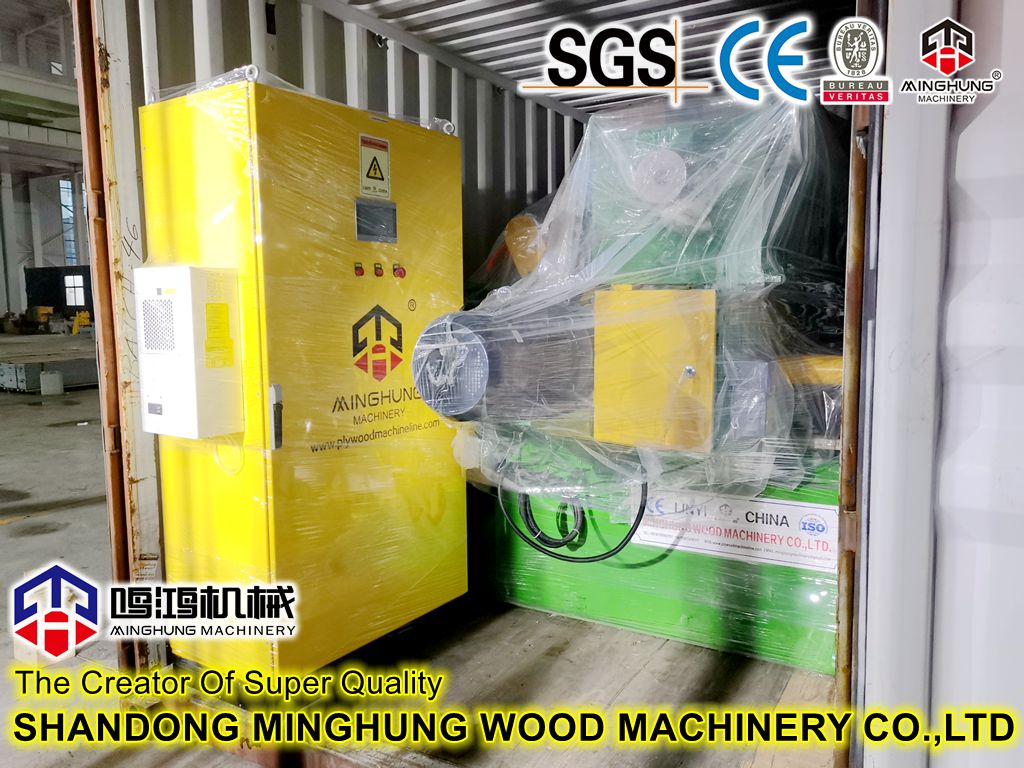 MINGHUNG Furniermaschine