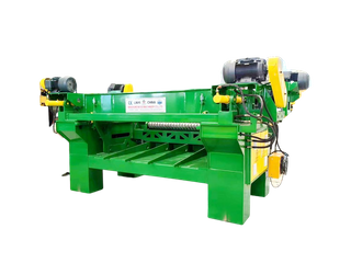 Holzbearbeitungs-Sperrholzmaschine Holzscheit-Entrindungsmaschine mit Brecher-Häcksler