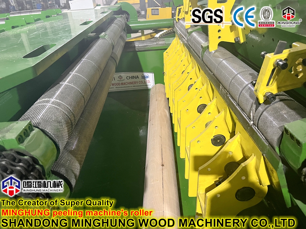 hydraulisches Messersystem f&uuml;r Sch&auml;lmaschine