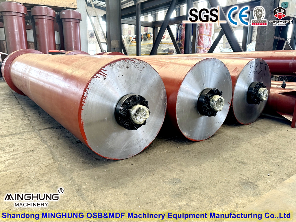 &Ouml;lzylinder f&uuml;r Hei&szlig;press 