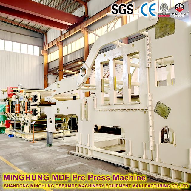 MINGHUNG MDF -Pre -Press -Maschinerie