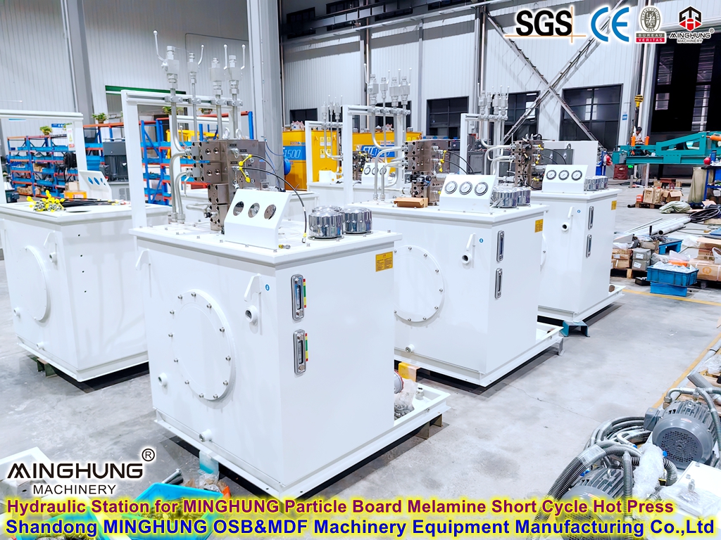 Hydraulikstation für Spanplatten-Melamin-Kurzzyklus-Heißpresse