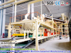 China PB MDF OSB-Produktionslinie Hersteller: Oriented Strand Board Panel Shapings Mat Paving Forming Machine 