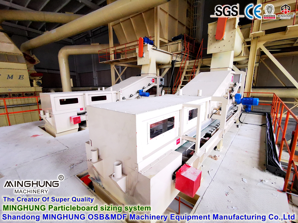 Partikelleimmischmaschine: Leimmischmaschine für die Produktionslinie von OSB-Spanplattenmaschinen