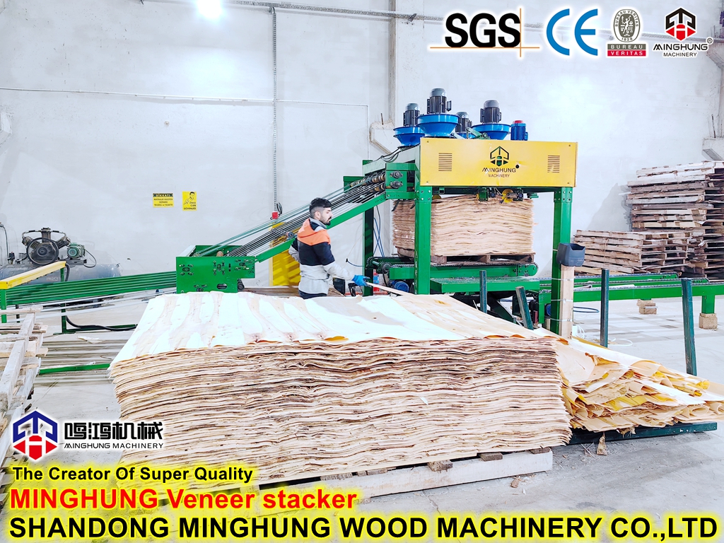 MINGHUNG Furnierdrehmaschine (21)