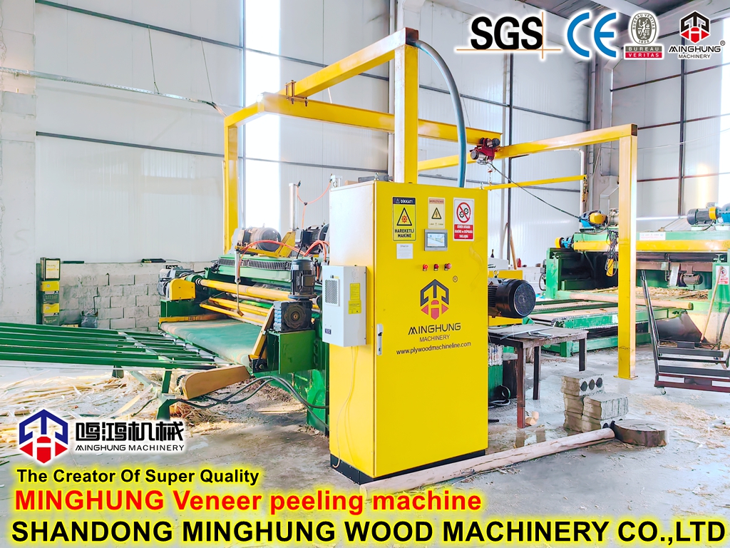 MINGHUNG Furnierdrehmaschine (54)