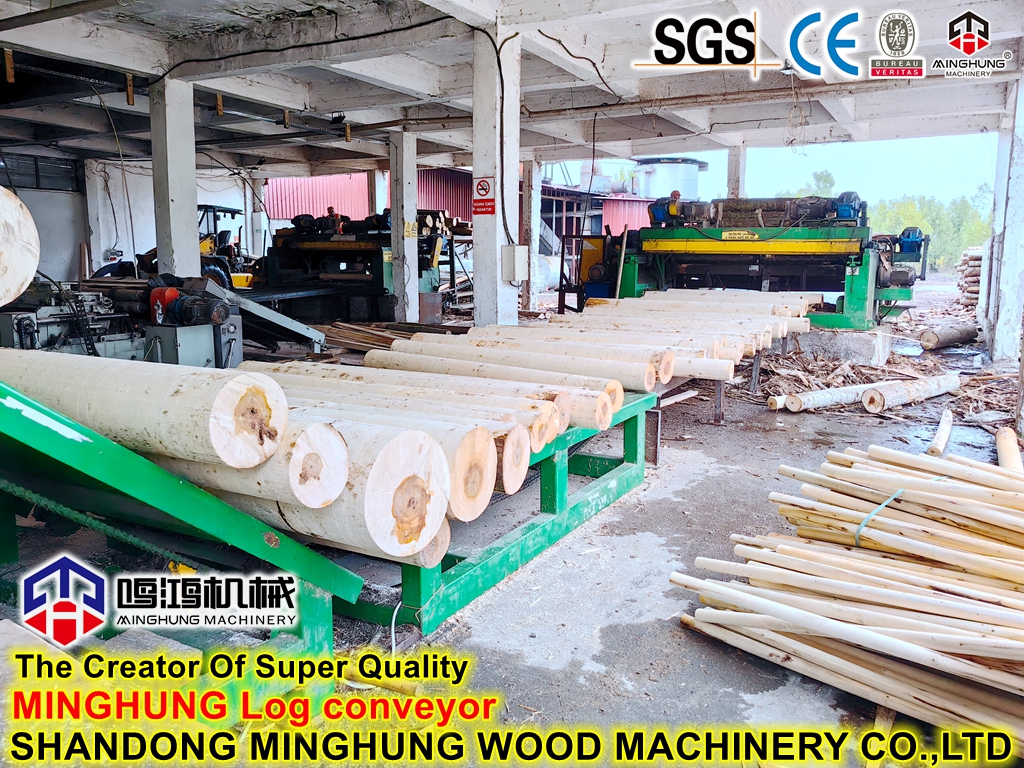 MINGHUNG Furnierdrehmaschine 