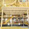 Anpassbare Größe OSB -Produktionsleitungsdicke 9/18/22 mm täglicher Ausgang 1000 m³
