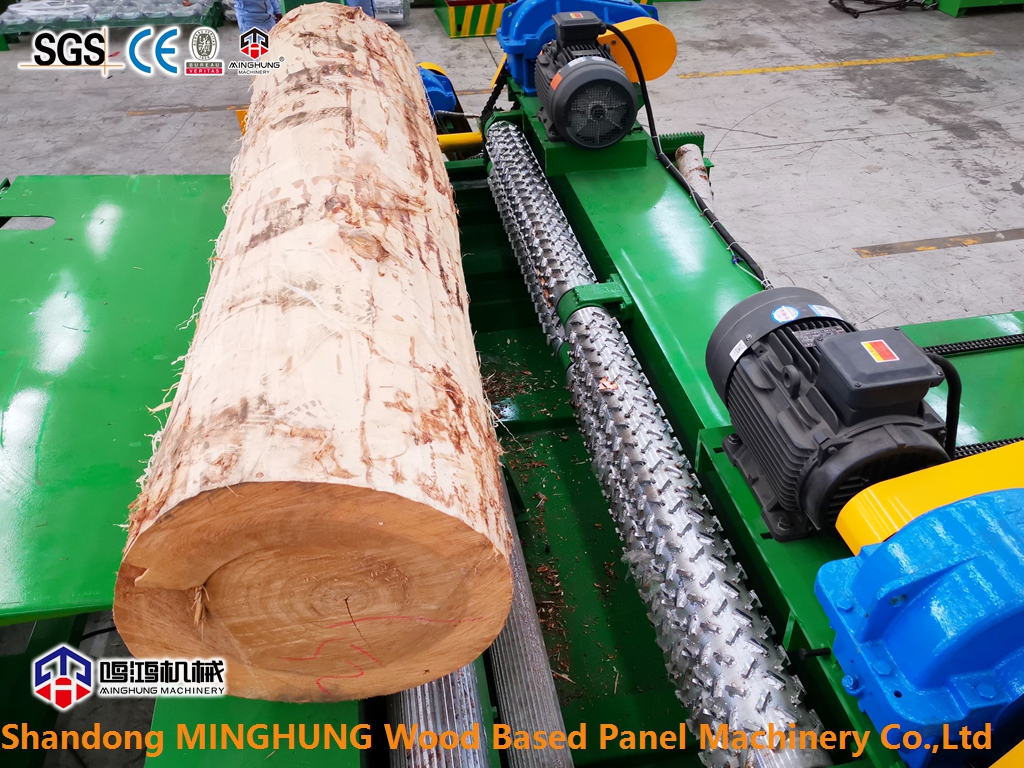MINGHUNG Stammsch&auml;lmaschine mit gro&szlig;em Durchmesser