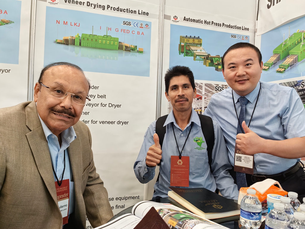 China PB OSB MDF -Maschinenfabrik
