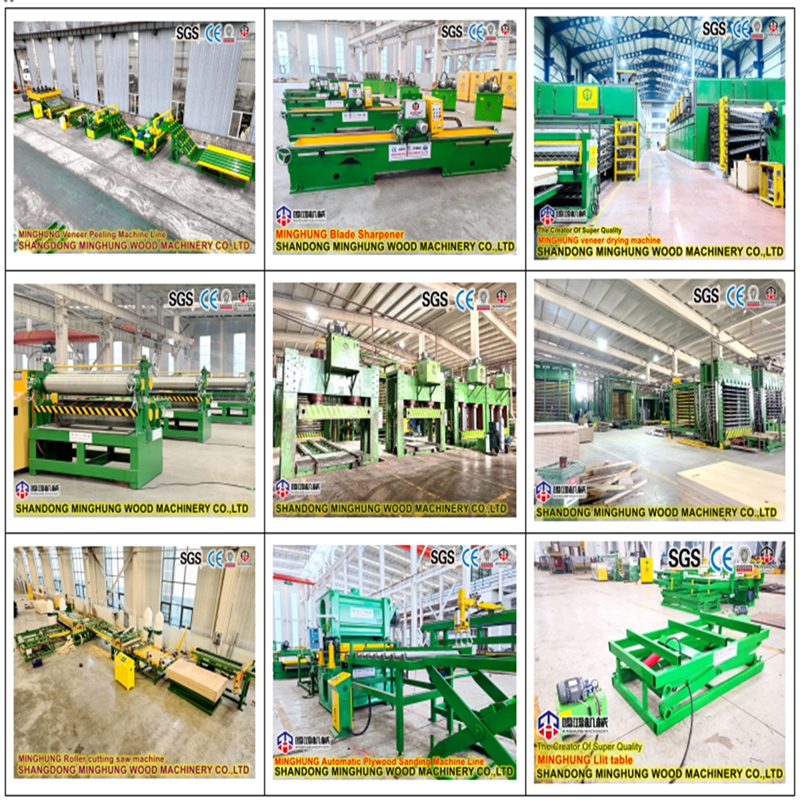 China Minghung Sperrholzmaschine