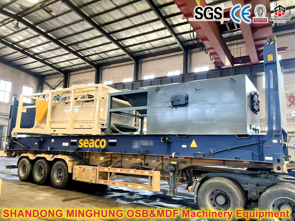 China MINGHUNG OSB-Board-Maschine 