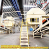 800 m³ tägliche OSB-Produktionslinie mit hoher Stabilität 1220x2440 mm