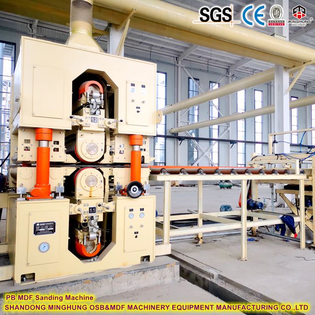 MDF PB -Schleifmaschine