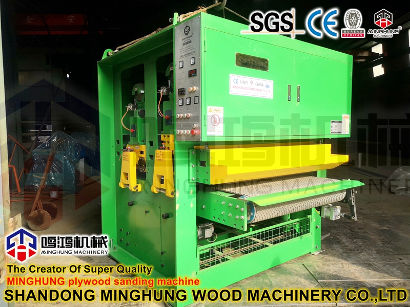 Holzbearbeitungsmaschinen Sperrholz Schleifmaschine