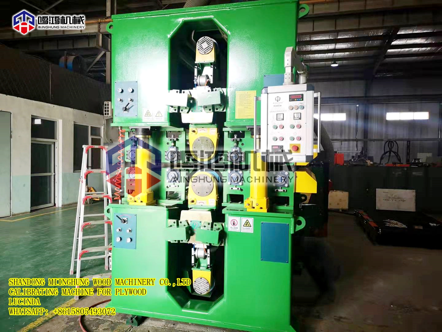 KALIBRIERMASCHINE FÜR SPERRHOLZ