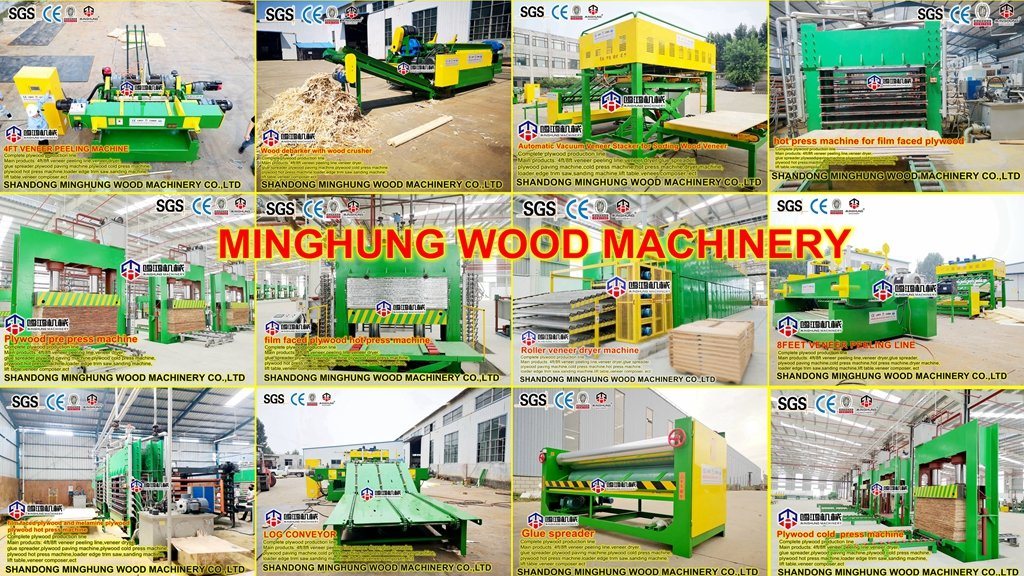 China-Sperrholzmaschine