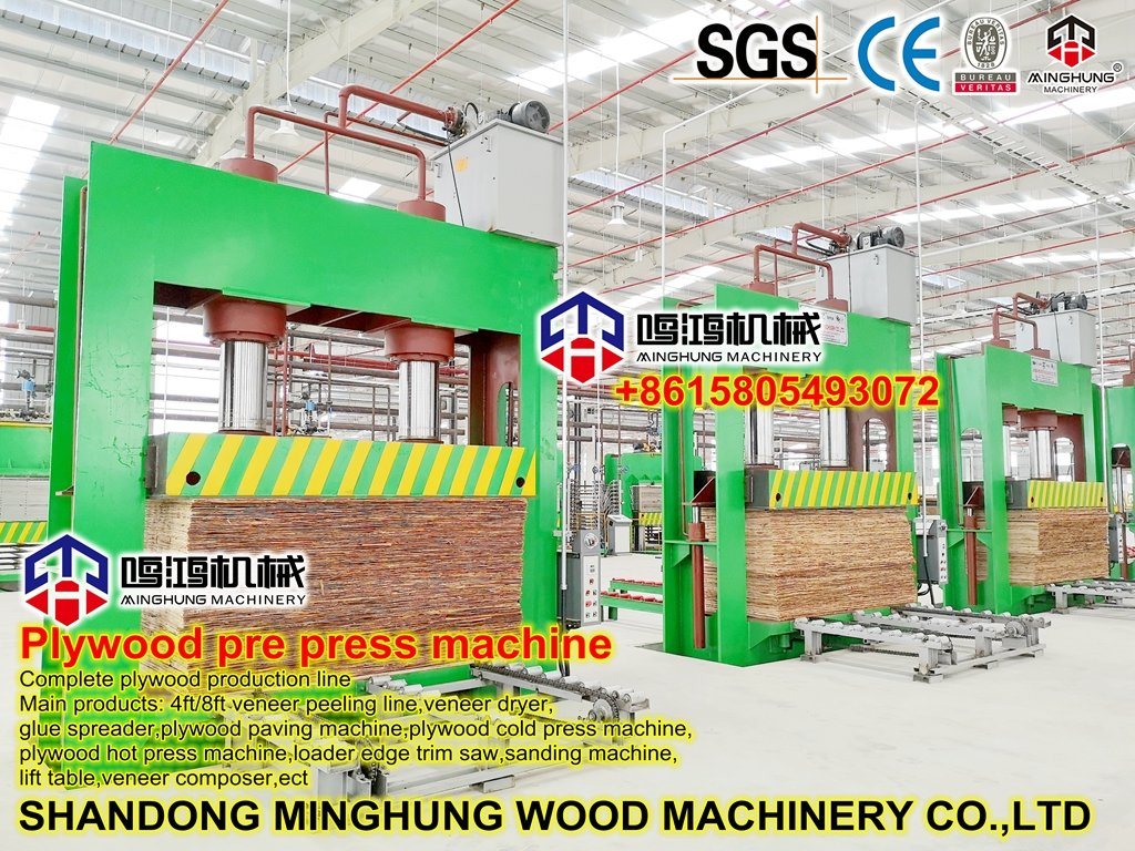 Kaltpressen aus Sperrholz