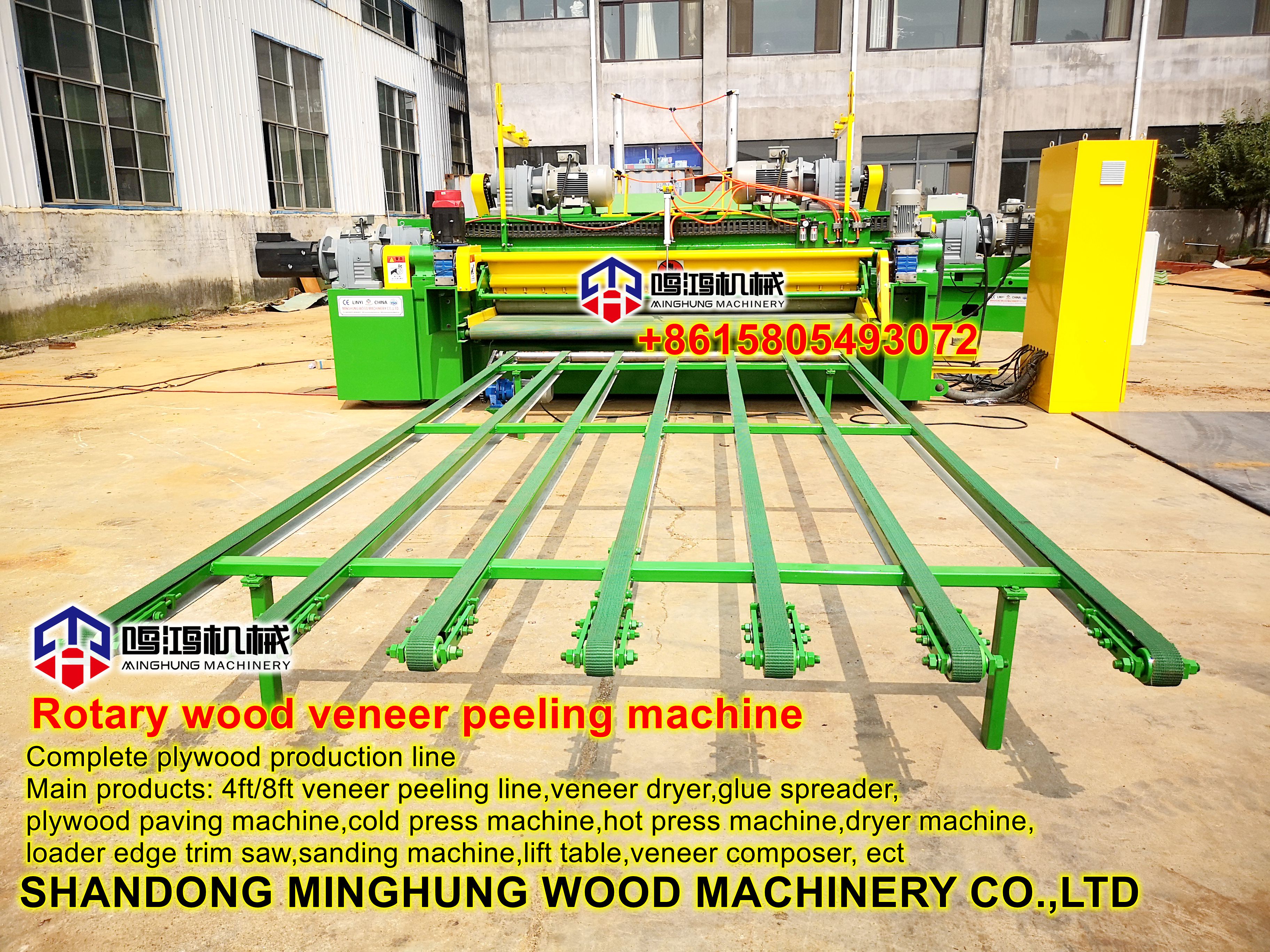 8 Fu&szlig; Agac Soyma Makinesi