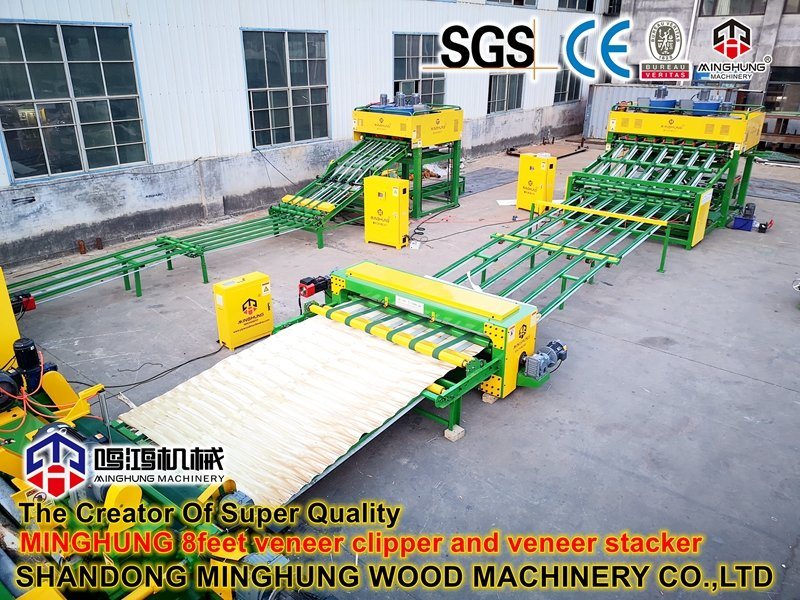 8 Fuß Holzscheitverarbeitungsmaschine Furnierherstellungsmaschine