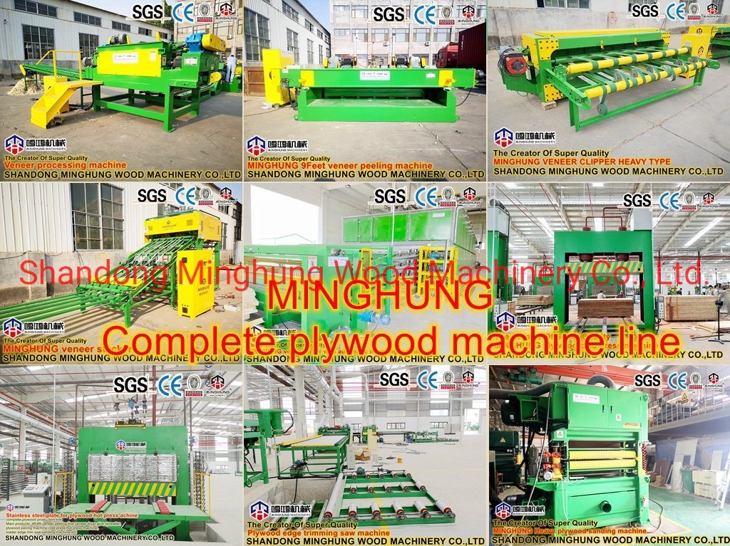 Hersteller von Sperrholzmaschinen in China Linyi