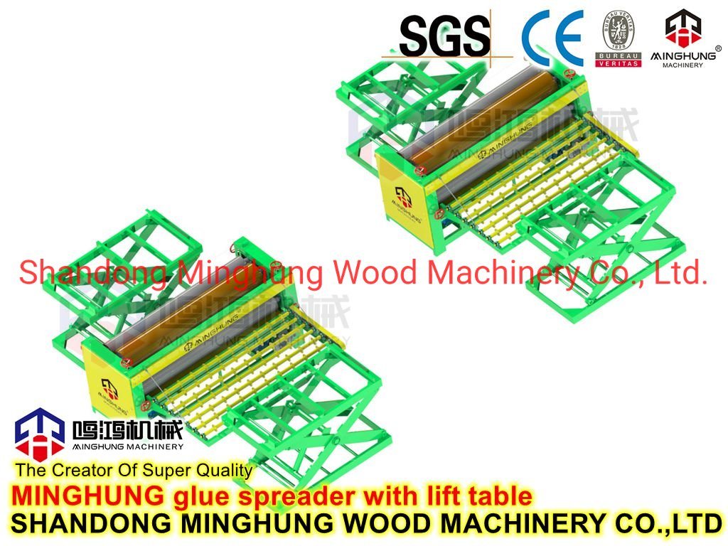 Holzfurnier-Beschichtungsmaschine Leimauftragsmaschine