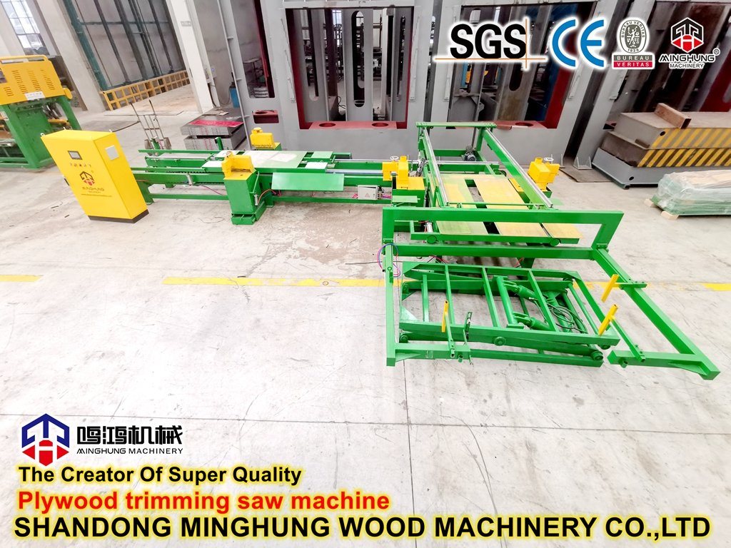 Sperrholz-Sägemaschine für Holzbearbeitungs-Sperrholz-Hersteller