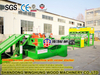 8-Fuß-Sperrholz-Furniermaschine für Furnierkern