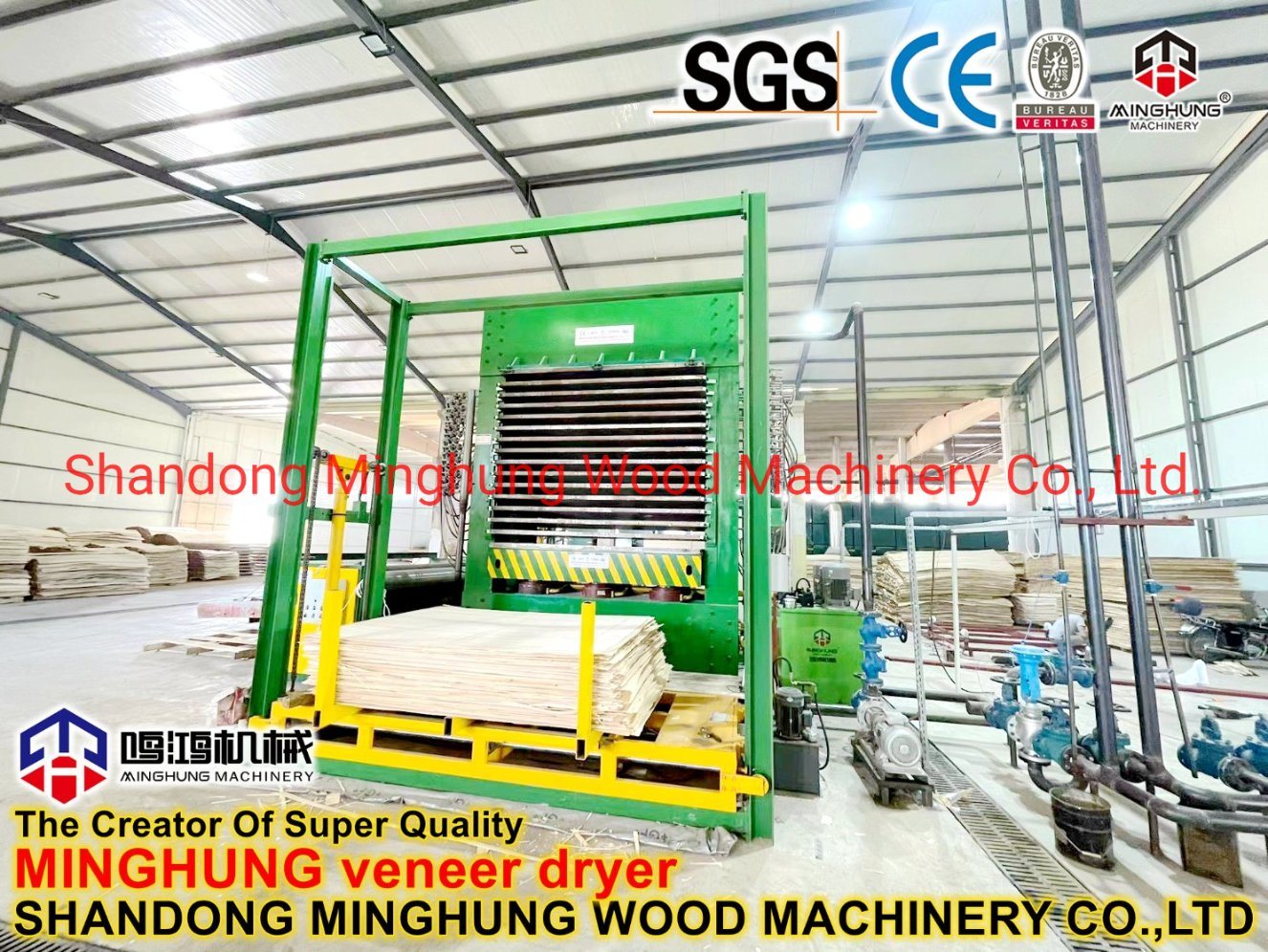 Hersteller von Sperrholzmaschinen in China