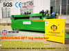 Furnierholz-Entrindungsmaschine für Holzfurnierfabrik
