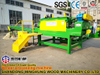 4feet Tree Peeling Machine Log Debarker für die Produktionslinie für Sperrholzfurniere