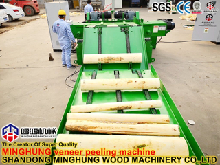 Holzfurniermaschine von Peeling Furnier Log