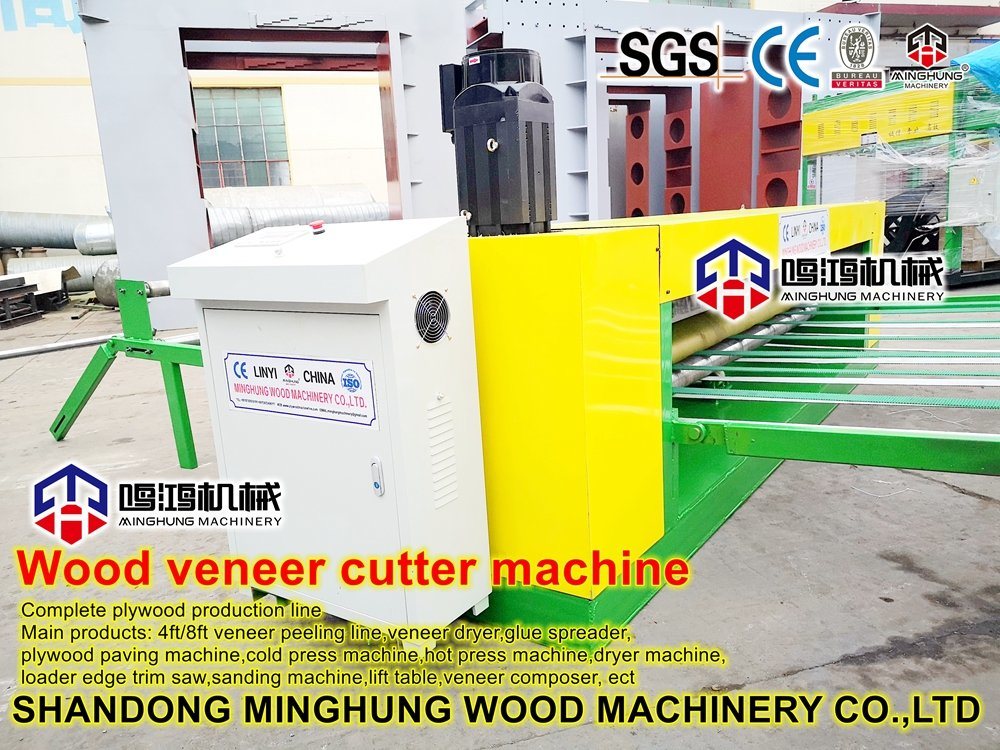Automatische Schneidemaschine für Holzfurniere