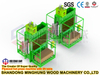 Holzbearbeitungsmaschinen-Heißpressmaschine für die Sperrholzherstellung