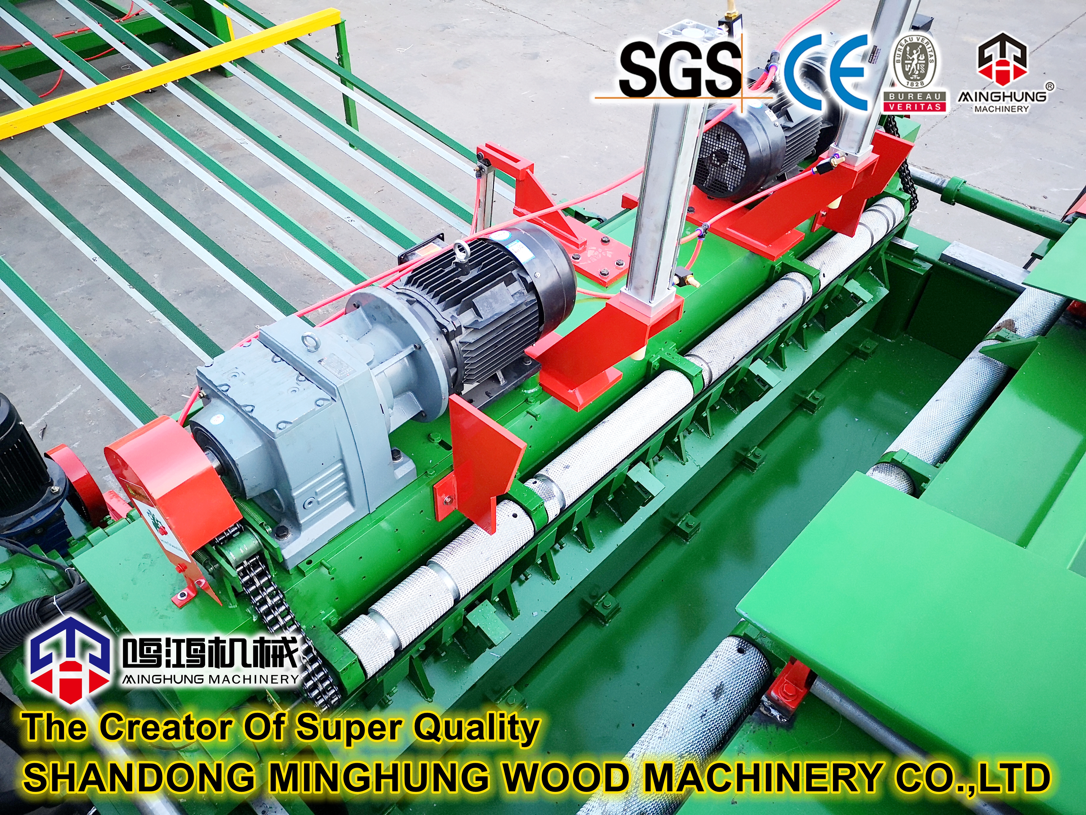 8FUSS FURNIERMASCHINE