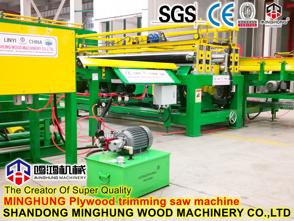 Sperrholzsägen-Schneidemaschine für die Sperrholzherstellung
