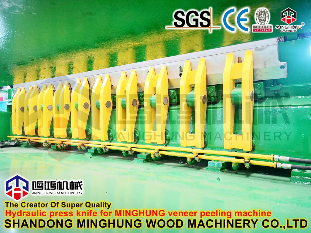 press knife for veneer peeling machine