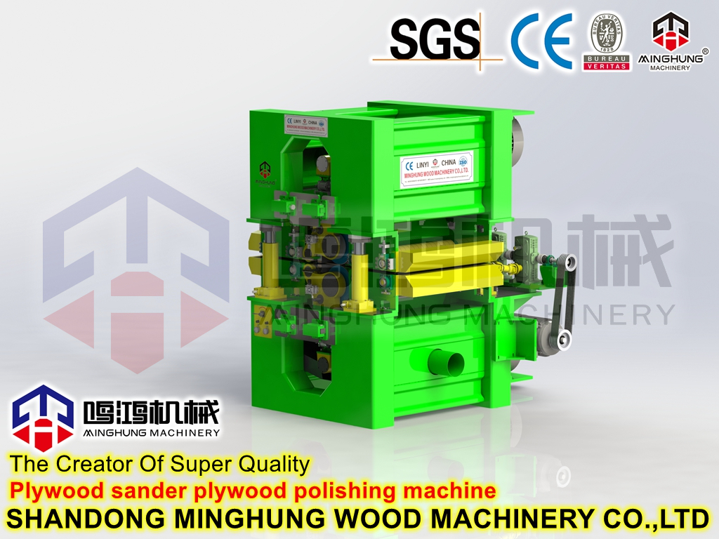 Automatische Schleifmaschine für die Sperrholzherstellung