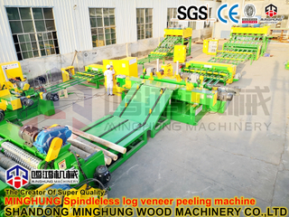 China Wood Rolling Peeling Drehmaschine für Sperrholzmühle